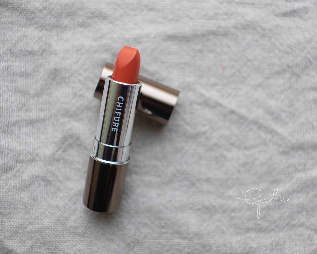 口紅（詰替用）/ちふれ/口紅を使ったクチコミ（3枚目）