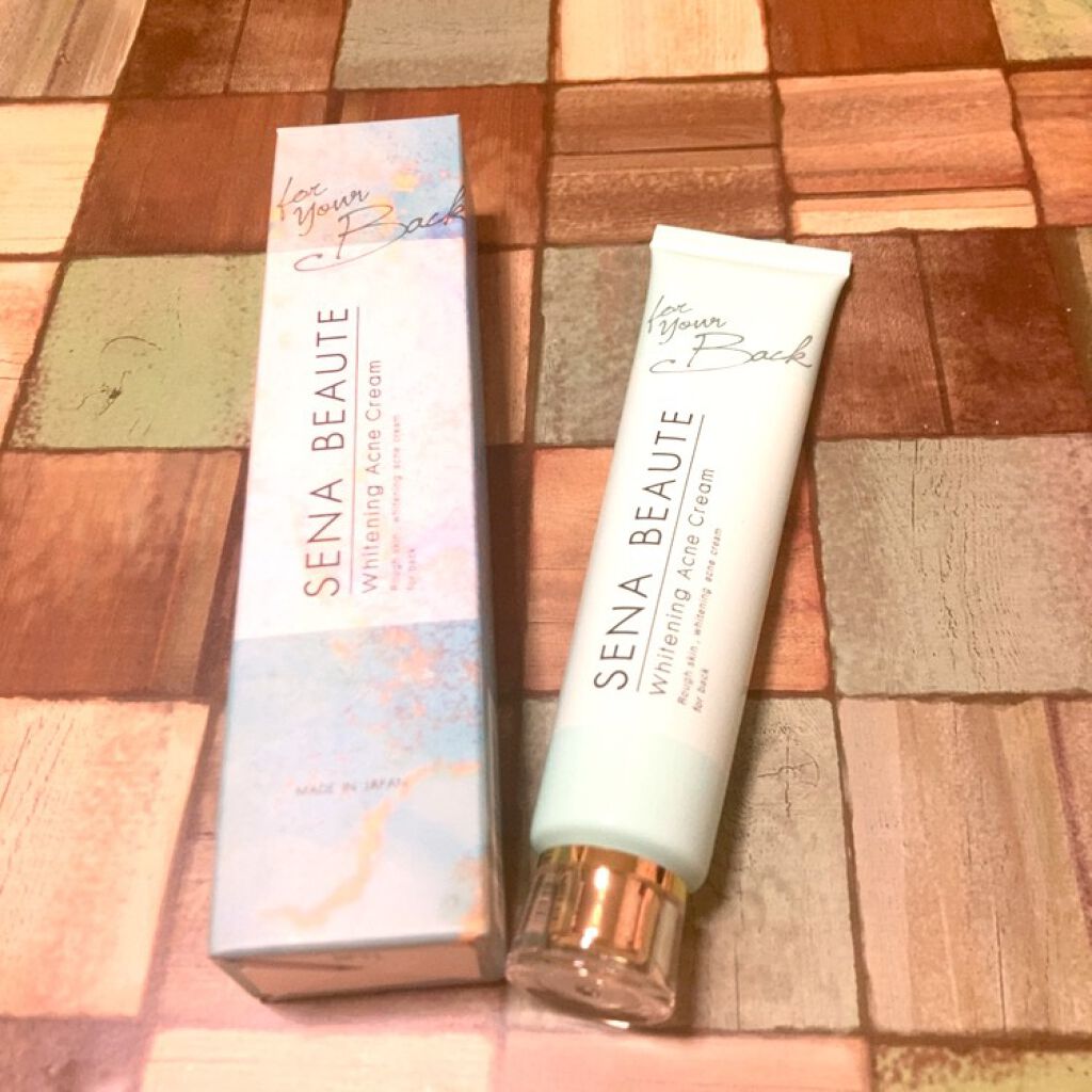 セナボーテ/株式会社フロンティア/ネック・デコルテケアを使ったクチコミ（1枚目）