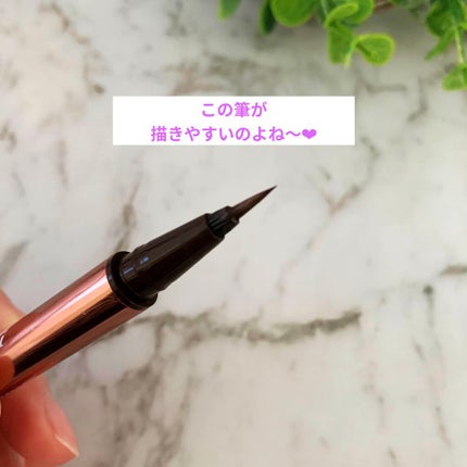 ラブ・ライナー リキッドアイライナーR3/ラブ・ライナー/リキッドアイライナーを使ったクチコミ(2枚目)