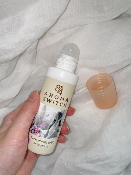 8x4 アロマスイッチ ロールオン マンハッタンリネンの香り/8x4/デオドラント・制汗剤を使ったクチコミ(7枚目)