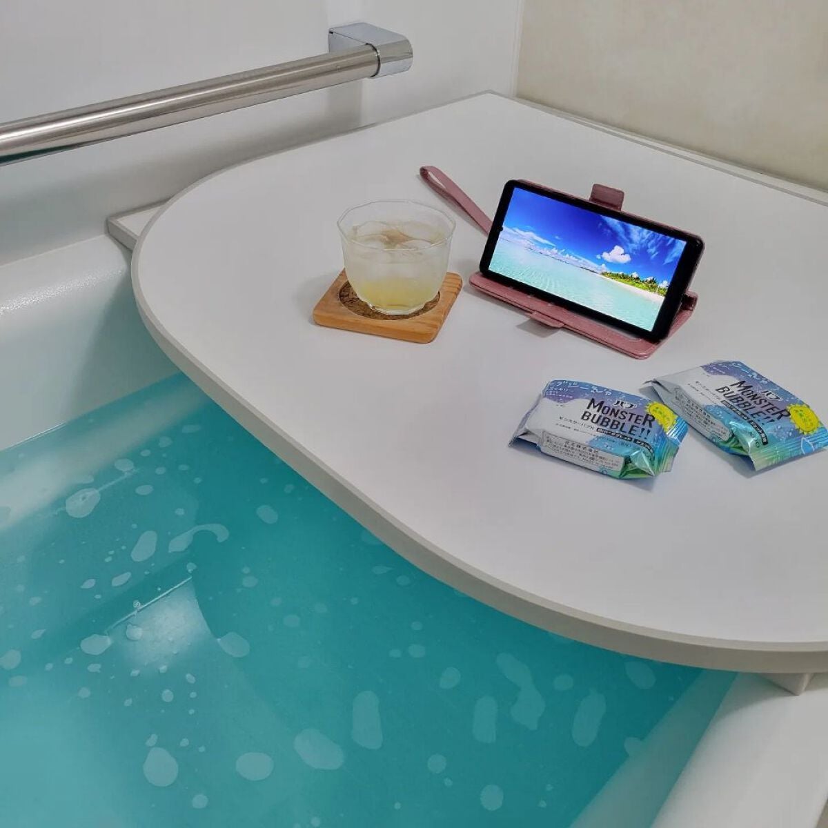 モンスターバブル ゆるんとジャグジー気分/バブ/炭酸系入浴剤を使ったクチコミ(1枚目)