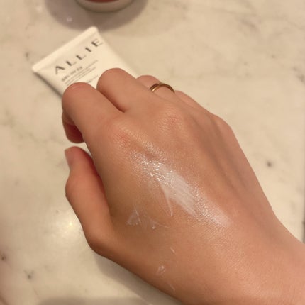 アリィー クロノビューティ ジェルUV EX/アリィー/日焼け止めジェルを使ったクチコミ(4枚目)