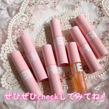 フラッフィリップティント/BLESSED MOON/リップティントを使ったクチコミ(7枚目)