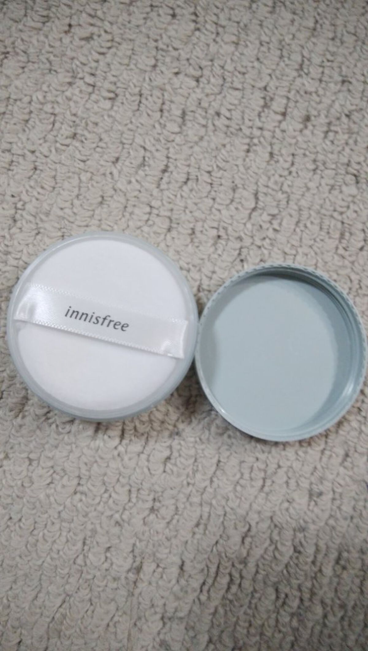 ノーセバム ミネラルパウダー N/innisfree/ルースパウダーを使ったクチコミ(2枚目)