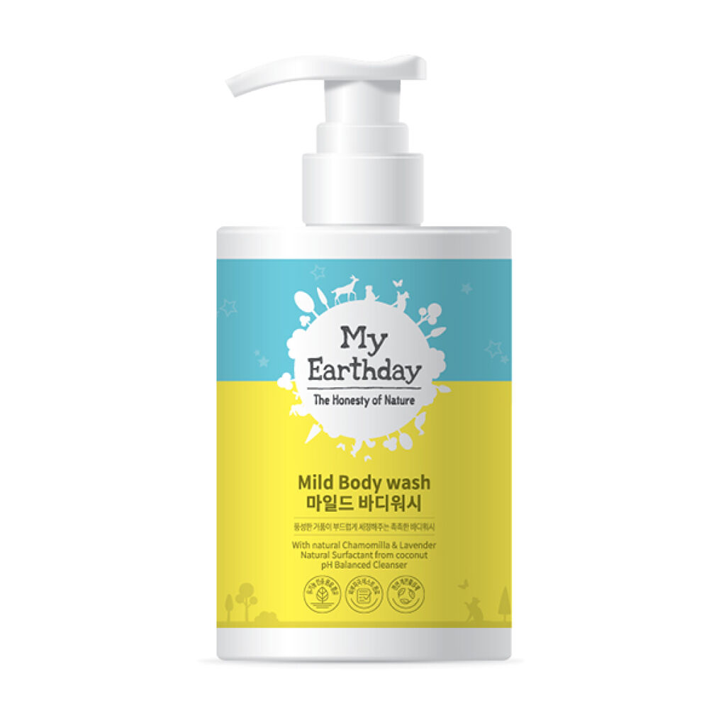 My Earthday マイルドボディーウォッシュ