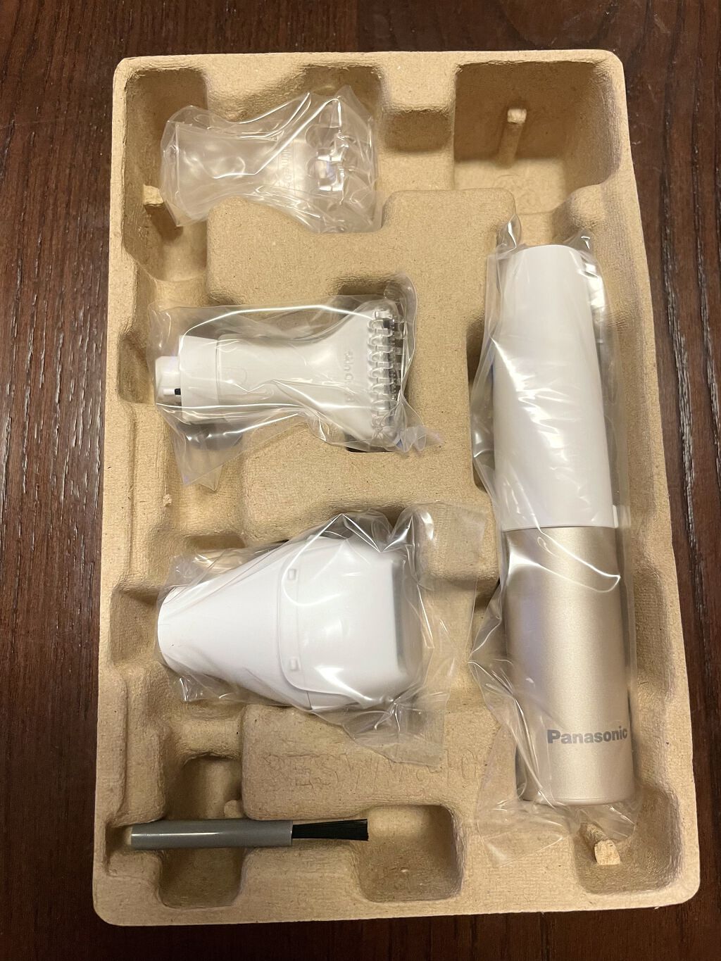 VIOフェリエ ES-WV61/Panasonic/シェーバーを使ったクチコミ（2枚目）