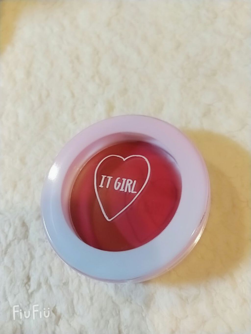 ダイソー×IT GIRL クリームチーク&リップ/DAISO/ジェル・クリームチークを使ったクチコミ（2枚目）