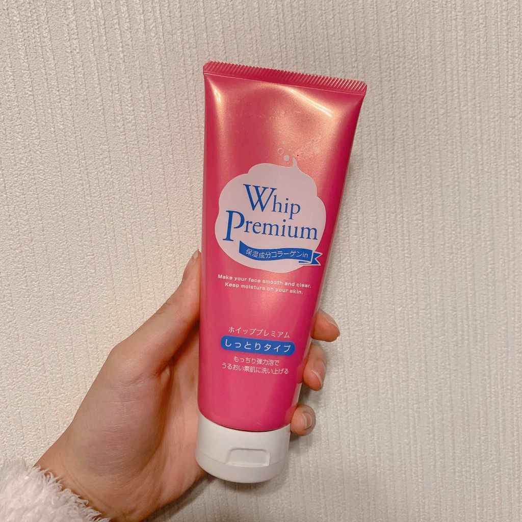 パーフェクトホイップ コラーゲンin/SENKA(専科)/洗顔フォームを使ったクチコミ(1枚目)