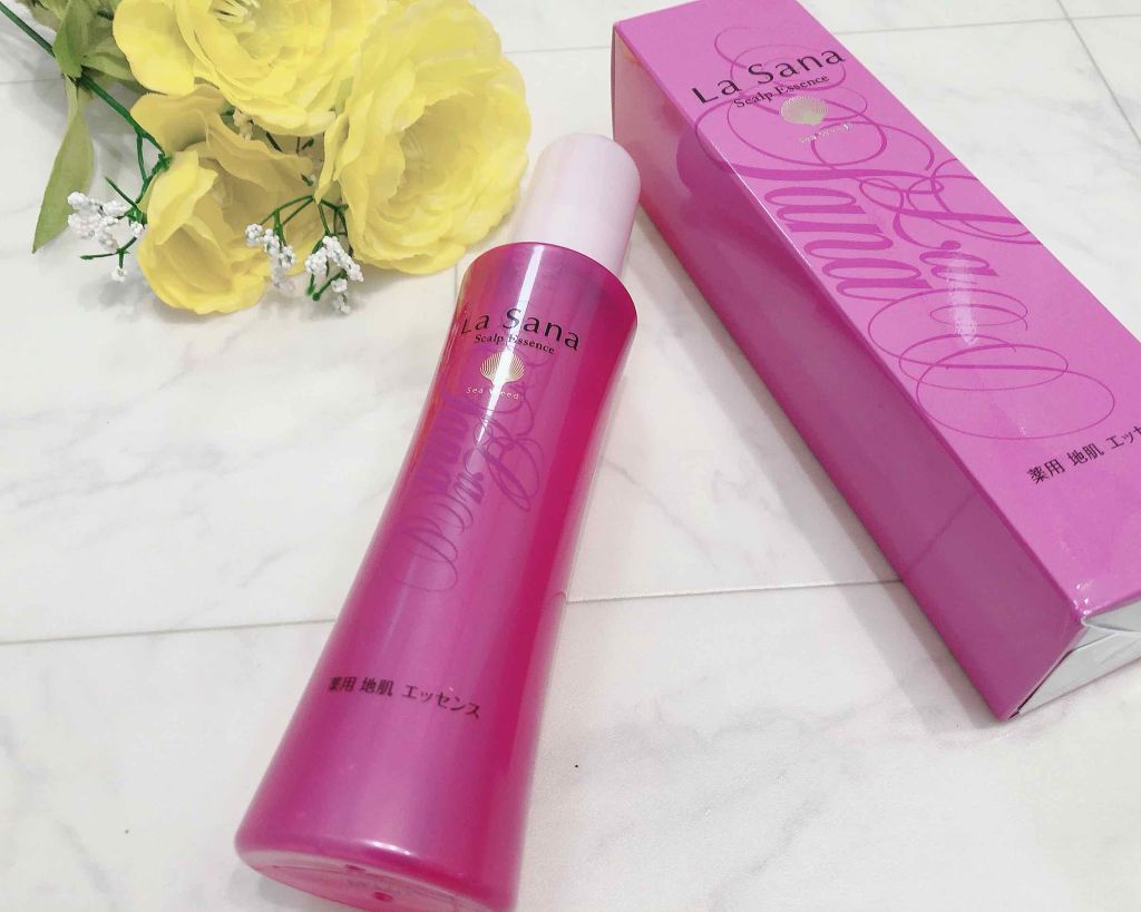 薬用 地肌 エッセンス/ラサーナ/頭皮ローションを使ったクチコミ（1枚目）