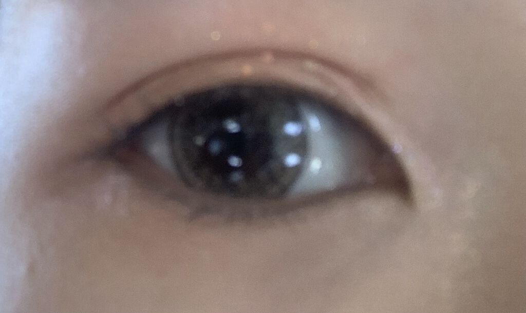 オリシキ アイリッドスキンフィルム		/D-UP/二重まぶた用アイテムを使ったクチコミ（3枚目）