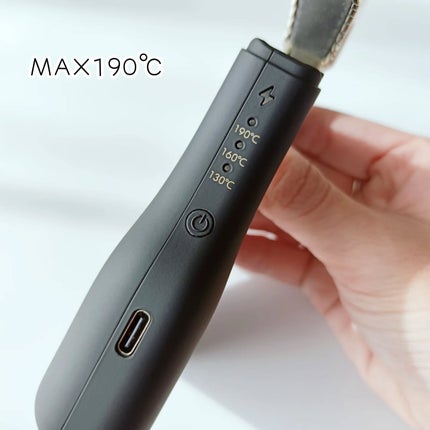 smart mini/SUMATONA/ストレートアイロンを使ったクチコミ(5枚目)