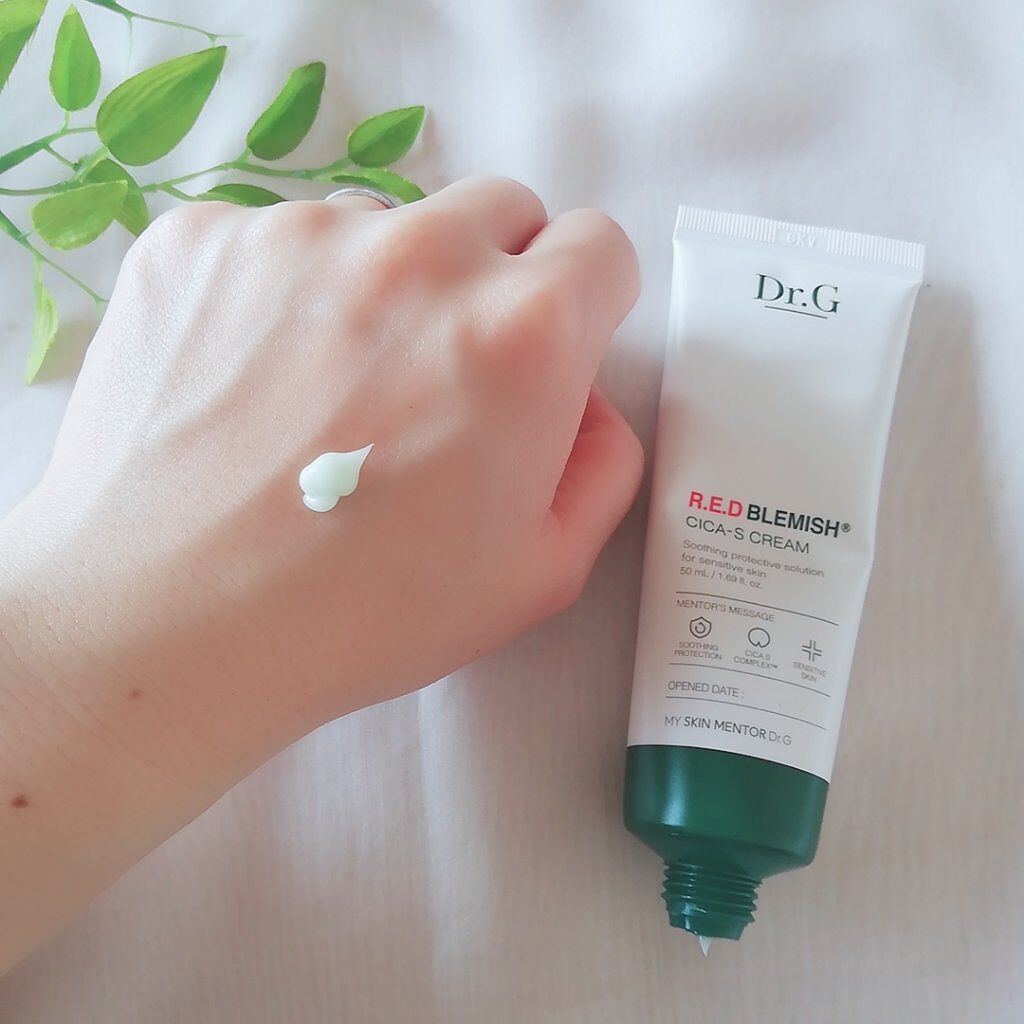 レッドB・Cシカエスクリーム/Dr.G/フェイスクリームを使ったクチコミ（1枚目）