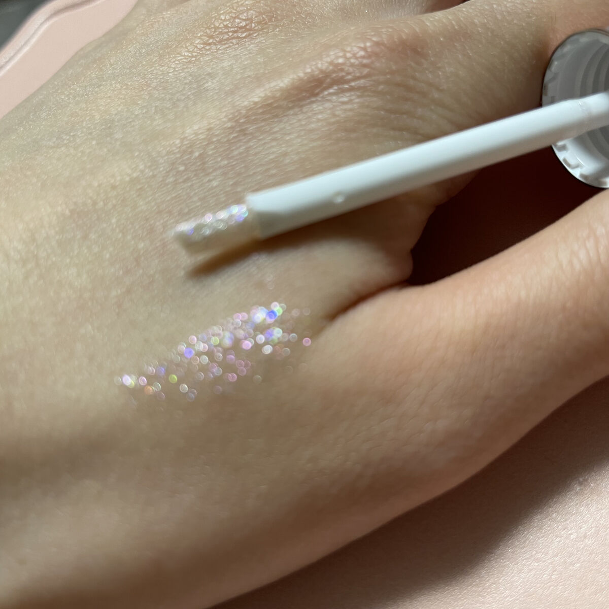 ウォンジョンヨ　ダイヤモンドライナー/Wonjungyo/リキッドアイシャドウを使ったクチコミ（3枚目）