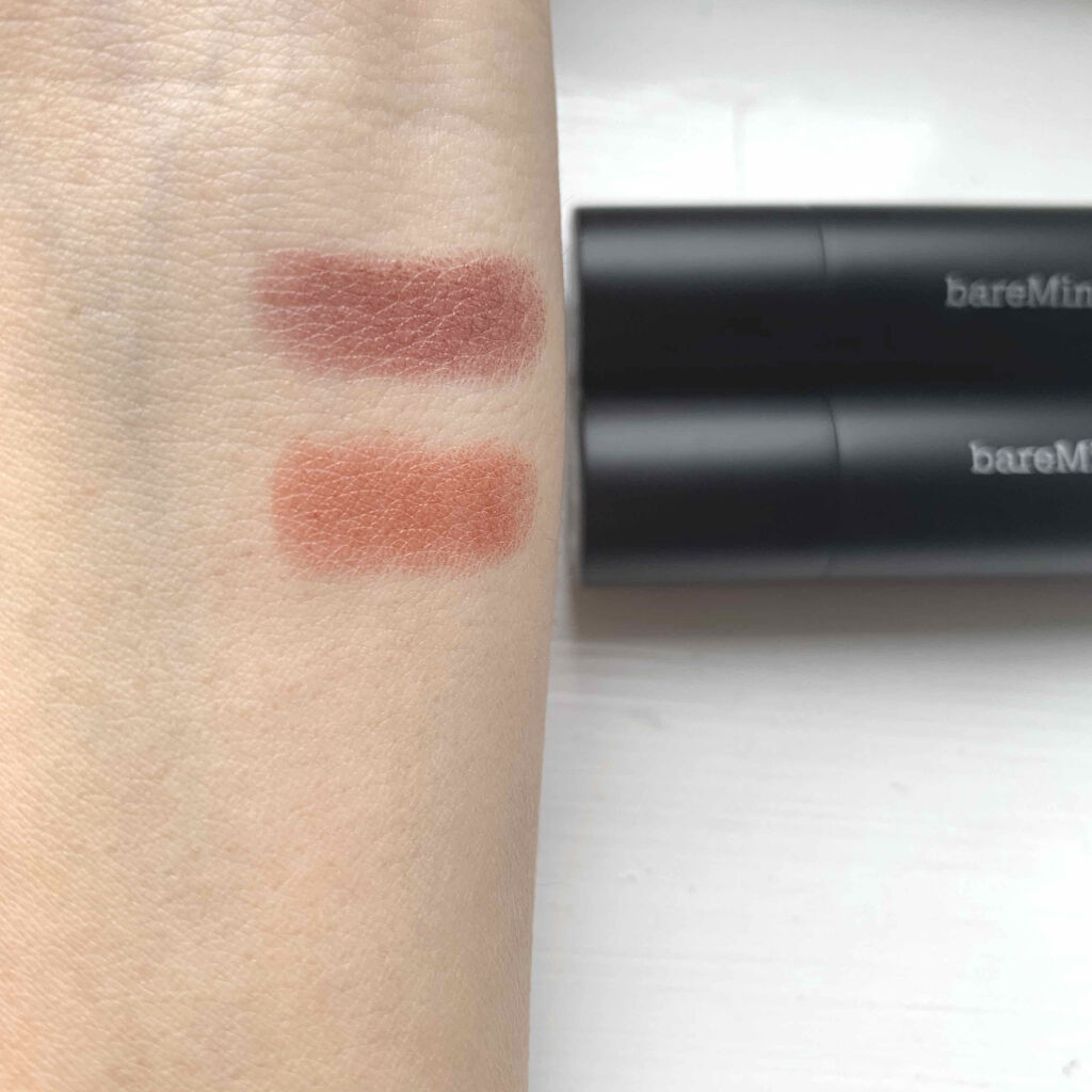 ジェン ヌード ラディエント リップスティック/bareMinerals/口紅を使ったクチコミ（3枚目）