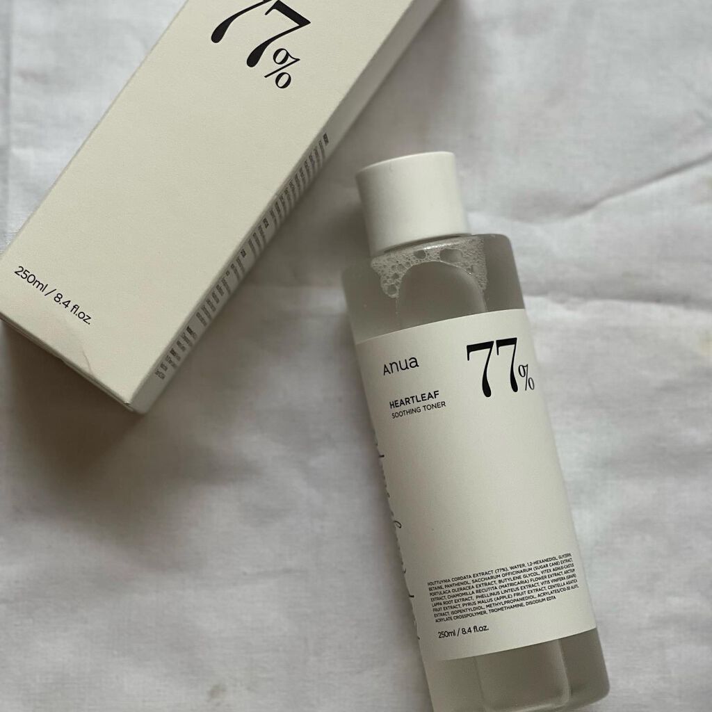 ドクダミ 77 スージングトナー/Anua/化粧水を使ったクチコミ(2枚目)