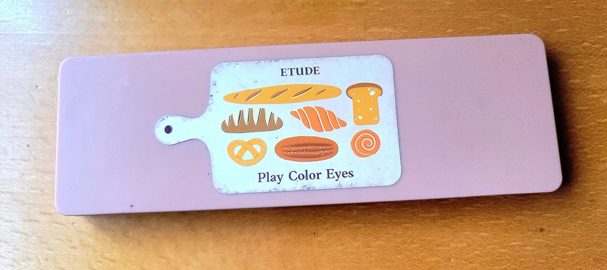 プレイカラー アイシャドウ/ETUDE/アイシャドウパレットを使ったクチコミ（1枚目）