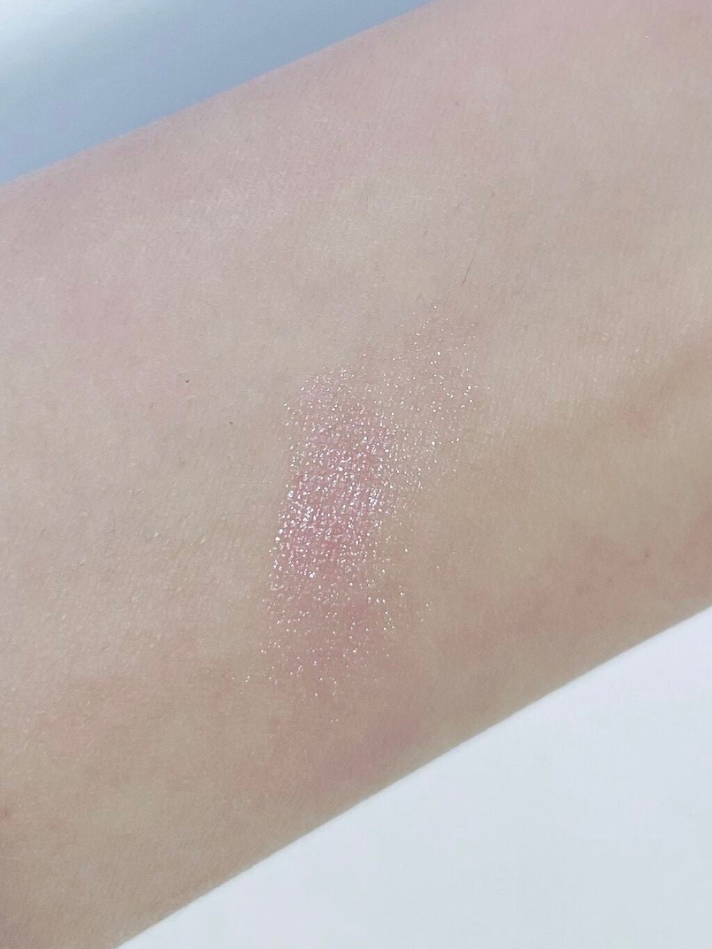 スパークリング アイカラー/PAUL & JOE BEAUTE/単色アイシャドウを使ったクチコミ(2枚目)