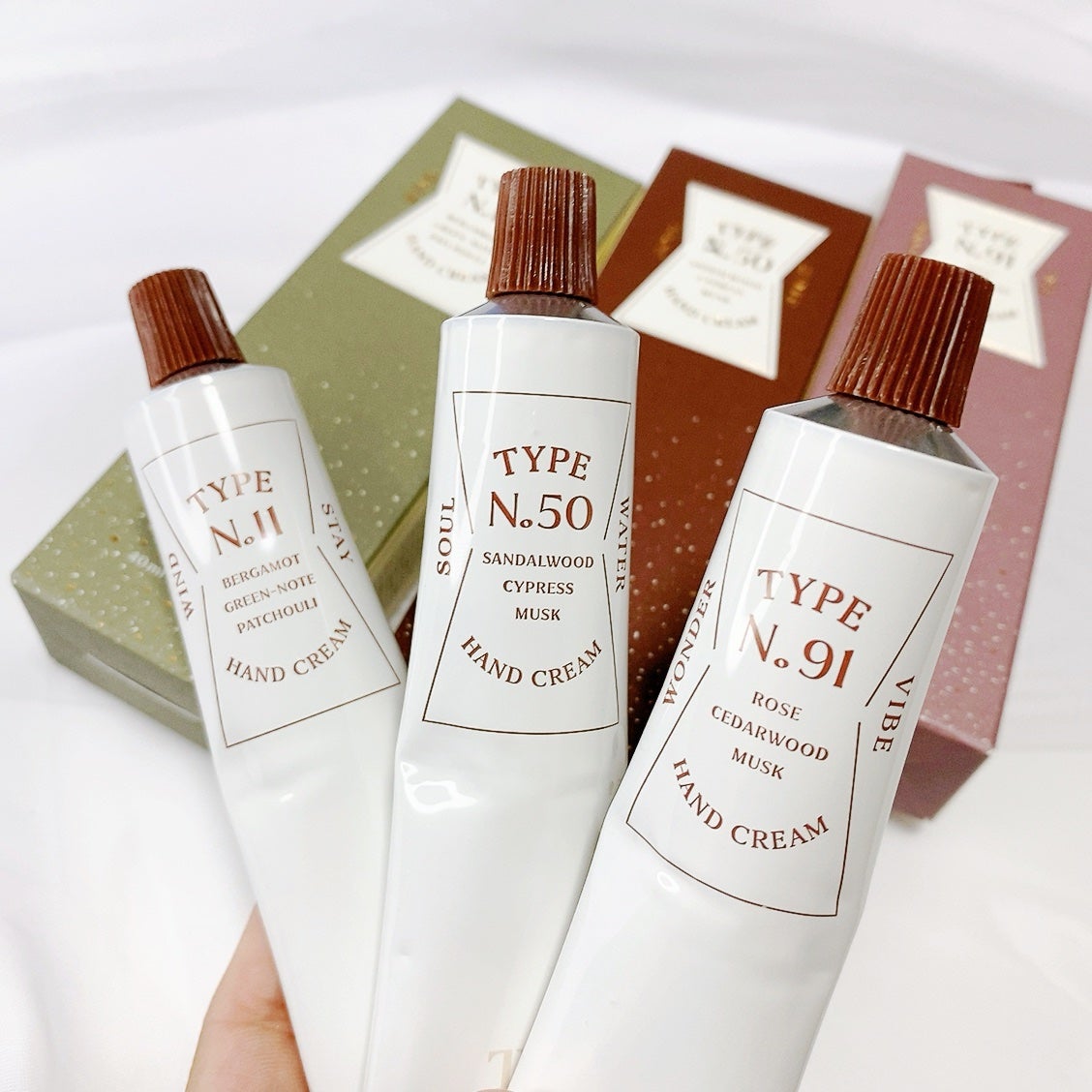 パフュームハンドクリーム /Type No. /ハンドクリームを使ったクチコミ(2枚目)
