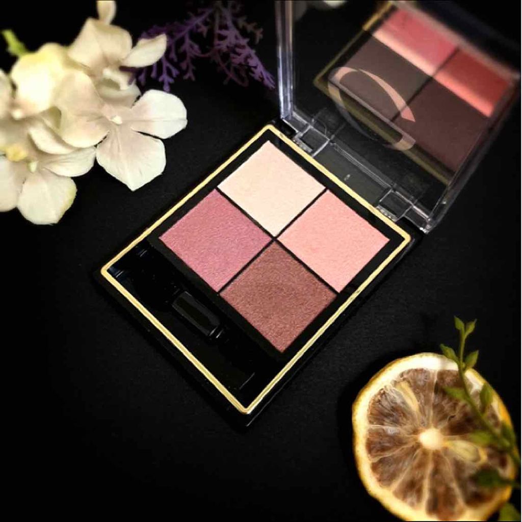 リシェ マイヌーディ アイズ/Visée/アイシャドウパレットを使ったクチコミ(2枚目)