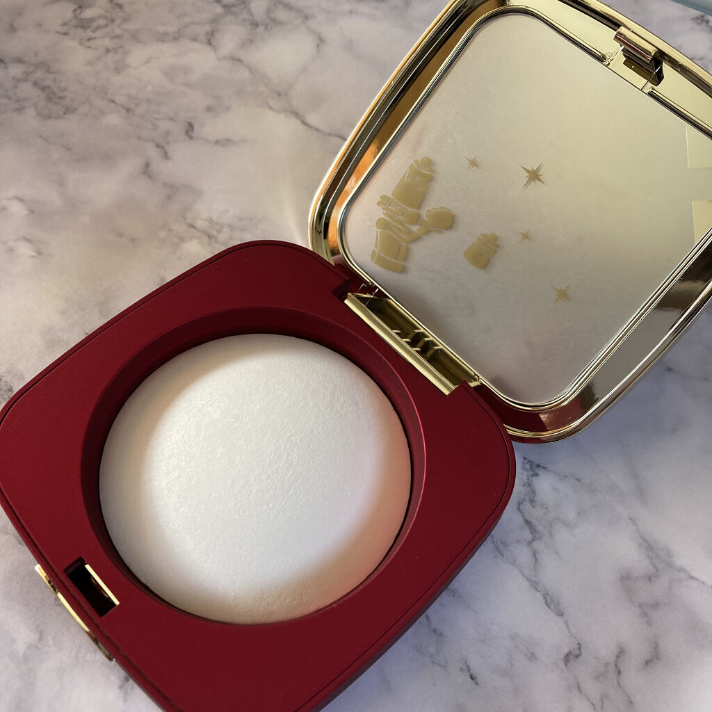 ZEESEA くるみ割り人形「ゼロ」粉感シルキーコンパクトパウダー/ZEESEA/プレストパウダーを使ったクチコミ（3枚目）