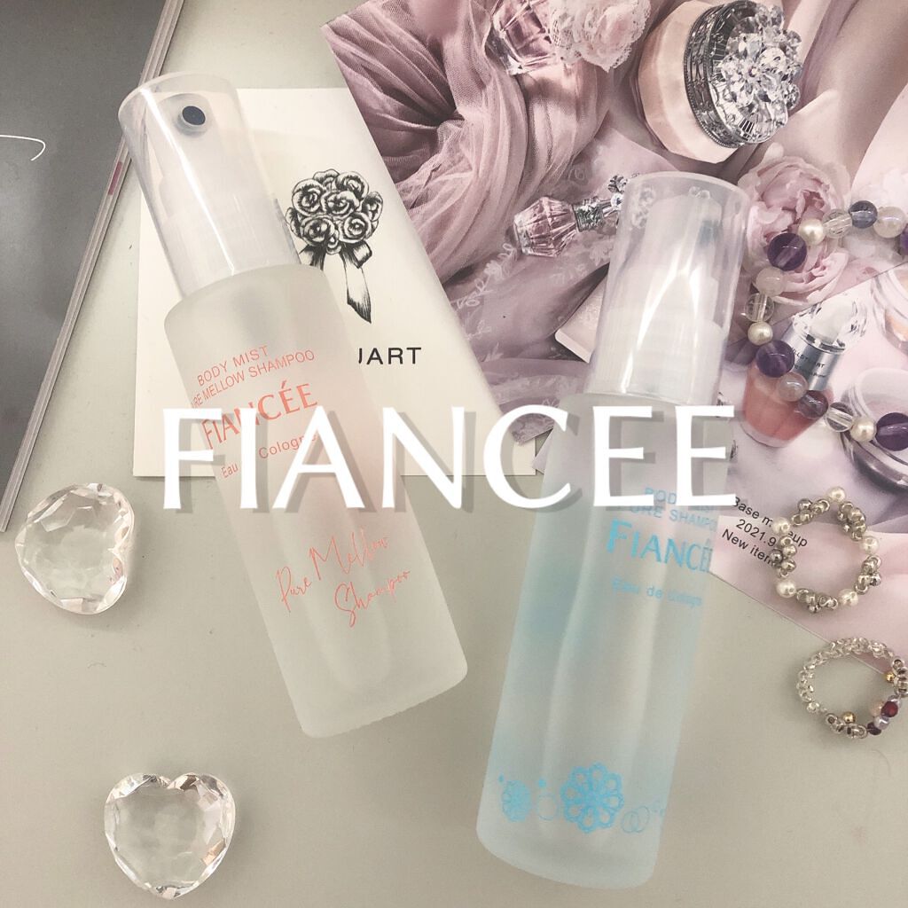 ボディミスト ピュアシャンプーの香り【パッケージリニューアル】/フィアンセ/香水(レディース)を使ったクチコミ(1枚目)