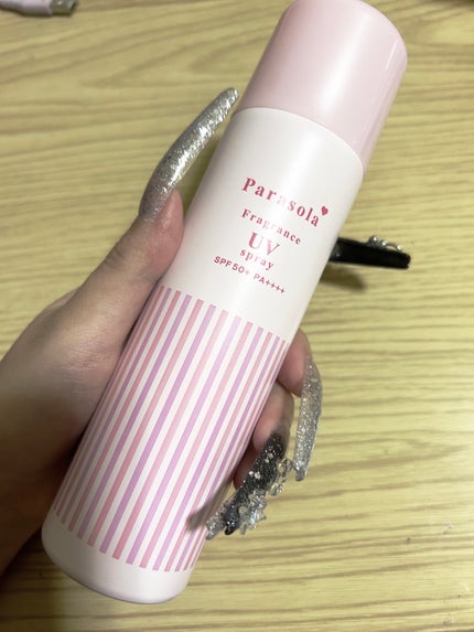 パラソーラ フレグランス UVスプレー N3/パラソーラ/日焼け止めミスト・スプレーを使ったクチコミ(2枚目)