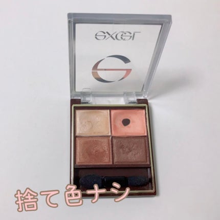 スキニーリッチシャドウ/excel/アイシャドウパレットを使ったクチコミ(1枚目)