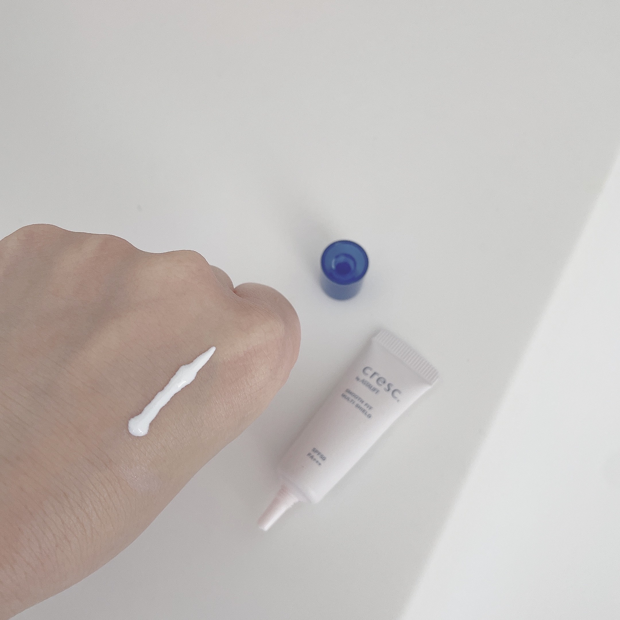 スムースフィット マルチシールド/cresc. by ASTALIFT/化粧下地を使ったクチコミ（1枚目）