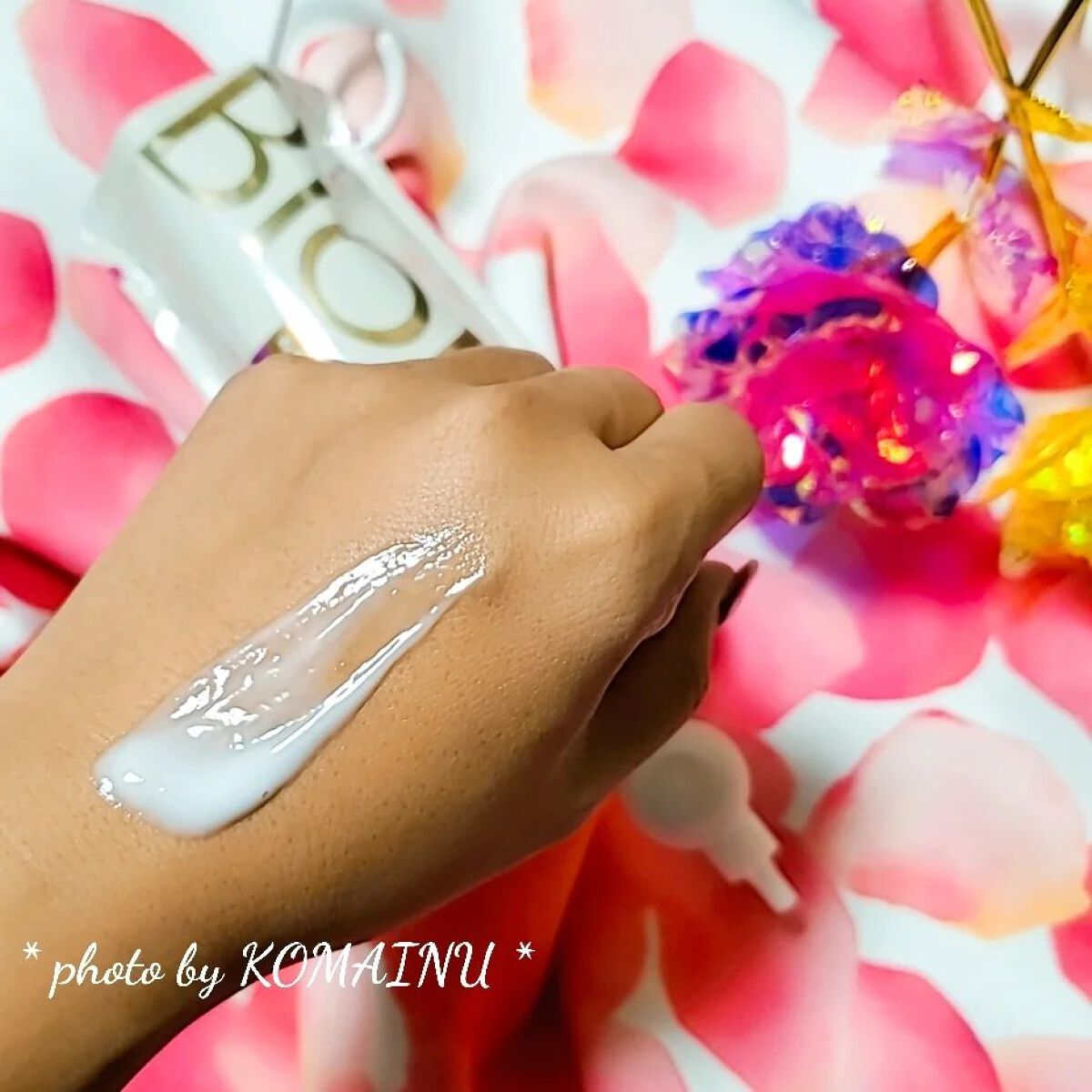 ザ ボディ ぬれた肌に使うボディ乳液 エアリーブーケの香り/ビオレu/ボディミルクを使ったクチコミ（2枚目）