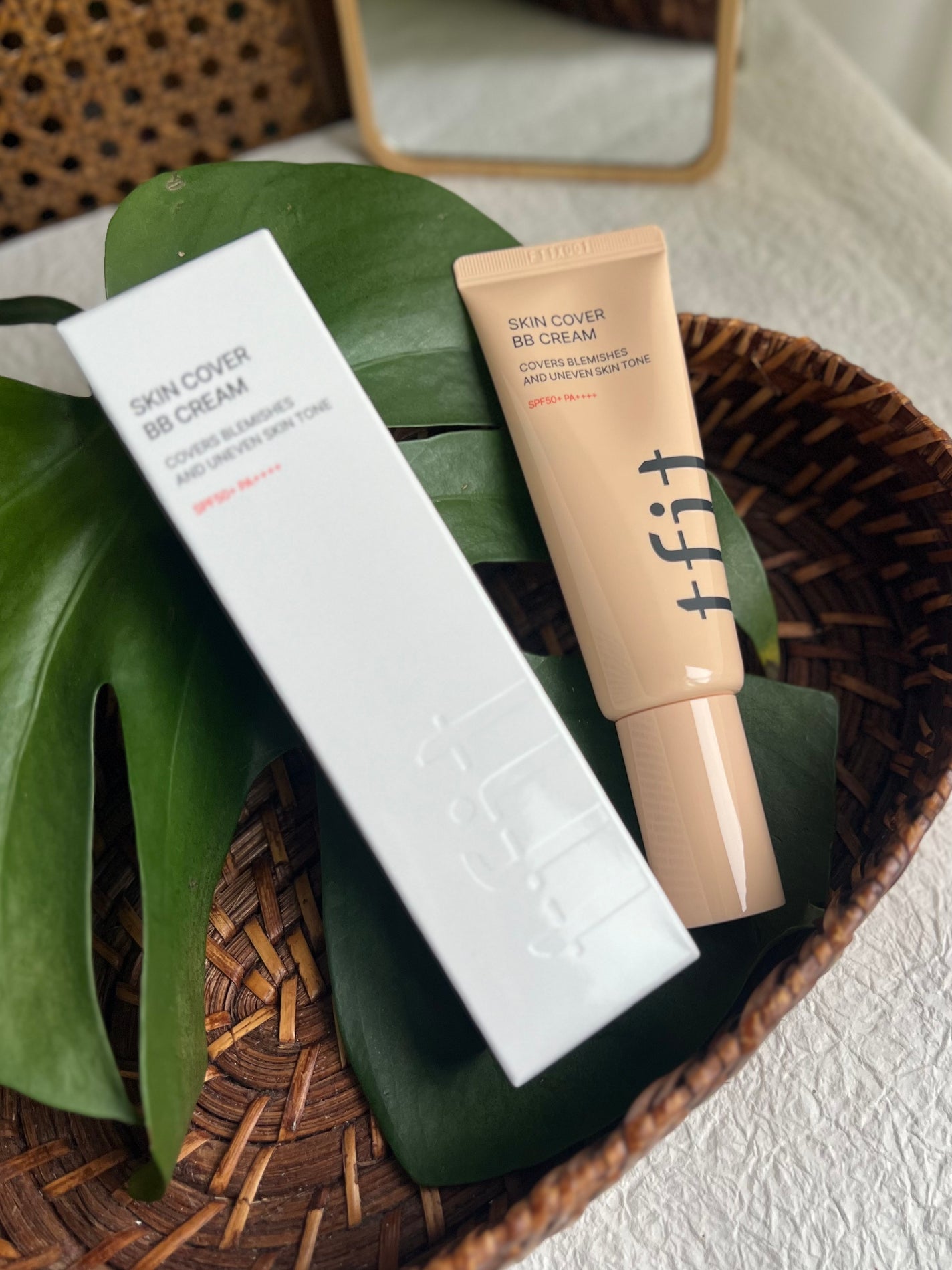 スキンカバーBBクリーム/TFIT/BBクリームを使ったクチコミ(6枚目)