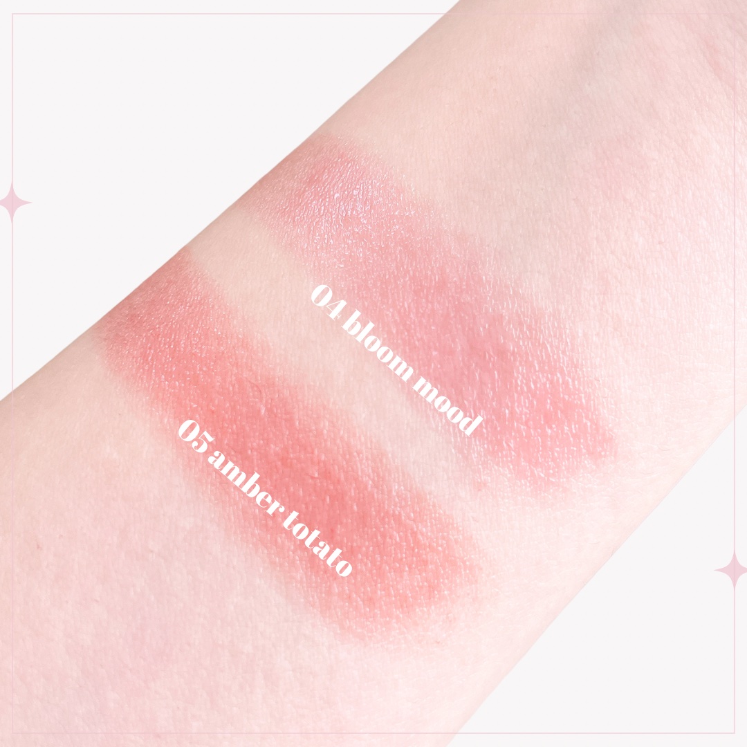 ジルスチュアート リップブロッサム バーム/JILL STUART/口紅を使ったクチコミ（3枚目）