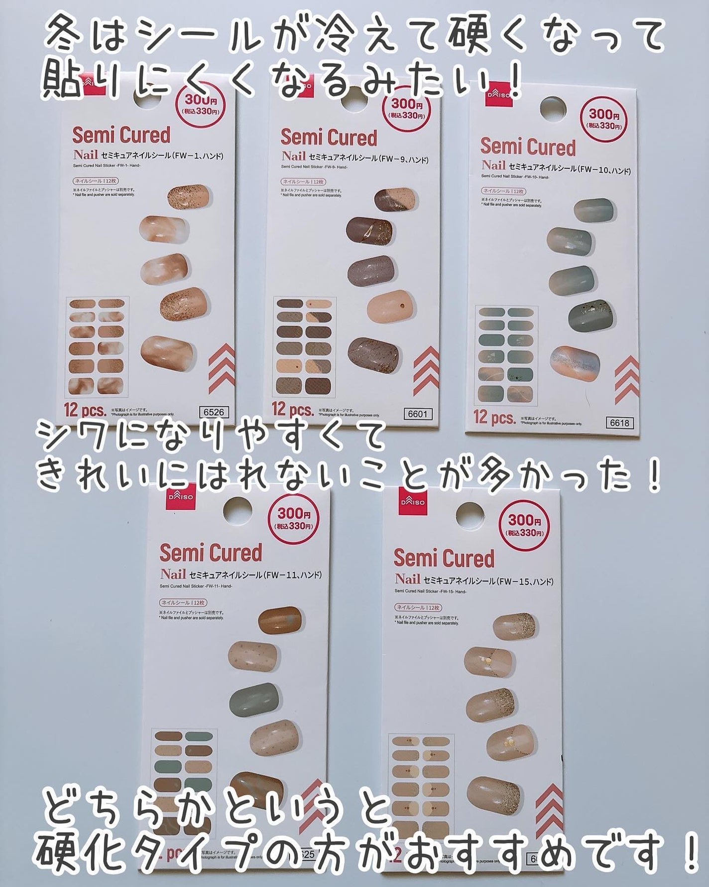 ジェルネイルシール/キャンドゥ/ネイルシールを使ったクチコミ(2枚目)