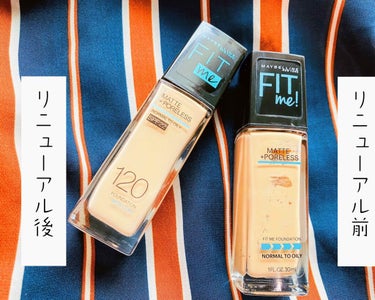 フィットミー リキッドファンデーション R/MAYBELLINE NEW YORK/リキッドファンデーションを使ったクチコミ（2枚目）