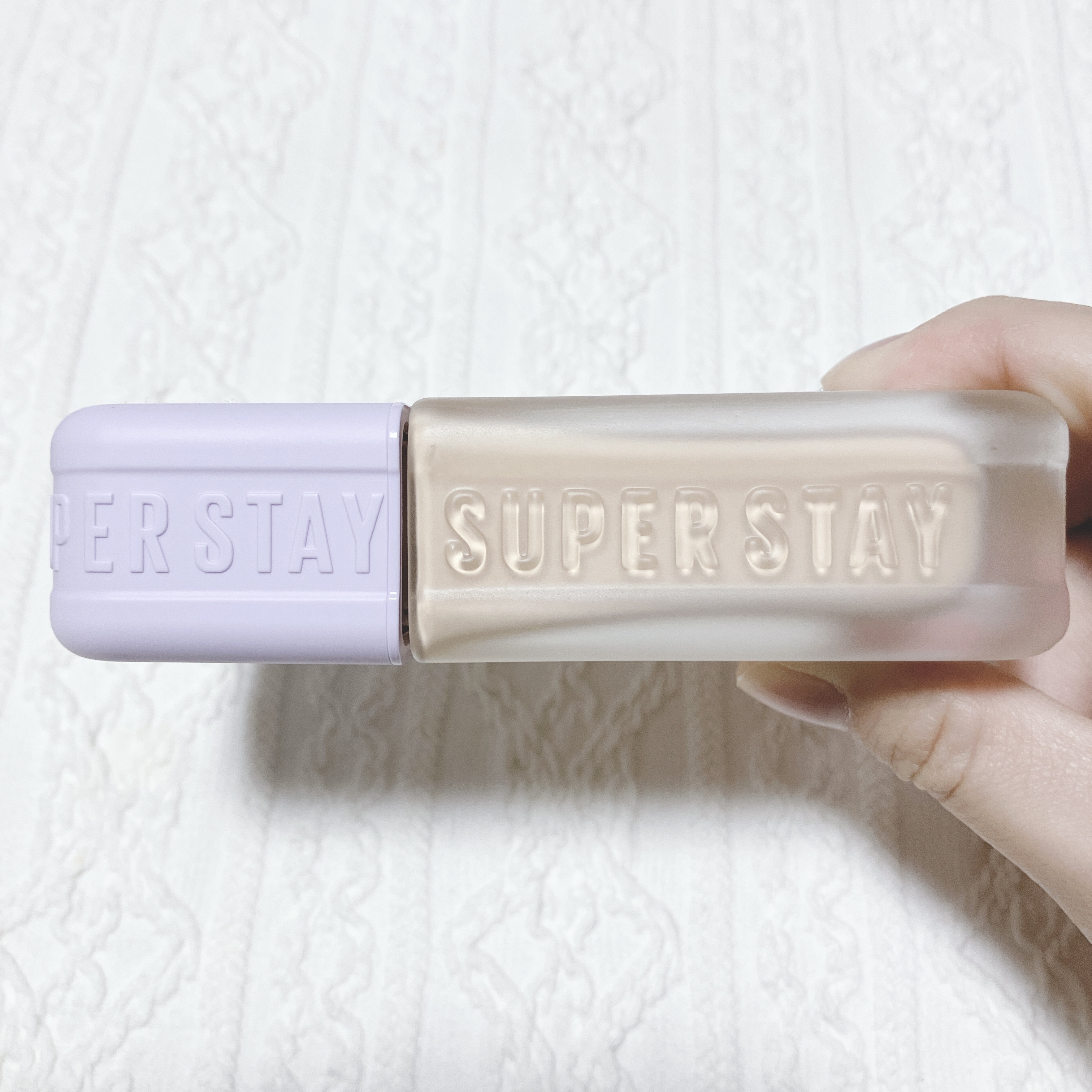 SPステイ ルミマット リキッド ファンデーション/MAYBELLINE NEW YORK/リキッドファンデーションを使ったクチコミ（2枚目）