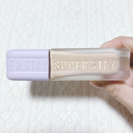 SPステイ ルミマット リキッド ファンデーション/MAYBELLINE NEW YORK/リキッドファンデーションを使ったクチコミ(2枚目)