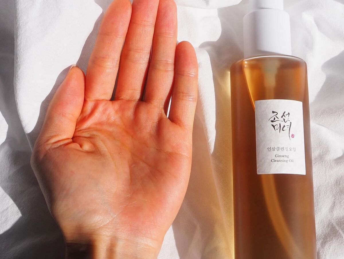 高麗人参 クレンジングオイル/Beauty of Joseon/オイルクレンジングを使ったクチコミ（3枚目）