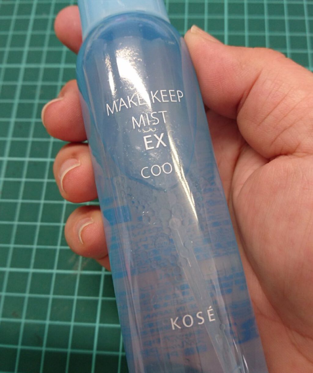 メイク キープ ミスト EX/コーセーコスメニエンス/フィックスミストを使ったクチコミ(3枚目)