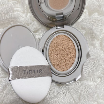 マスクフィットオーラクッション/TIRTIR(ティルティル)/クッションファンデーションを使ったクチコミ(2枚目)
