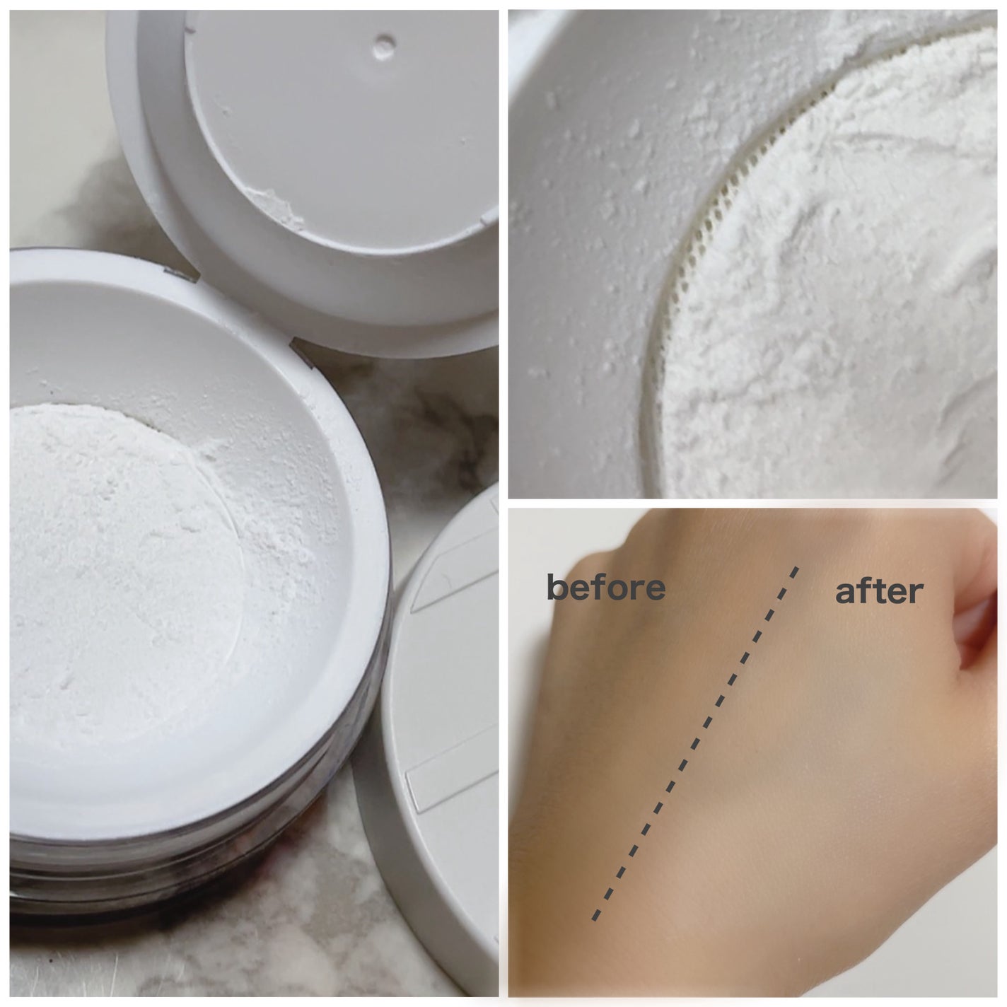 トランスルーセントセットフィニッシングパウダー/TFIT/ルースパウダーを使ったクチコミ(4枚目)