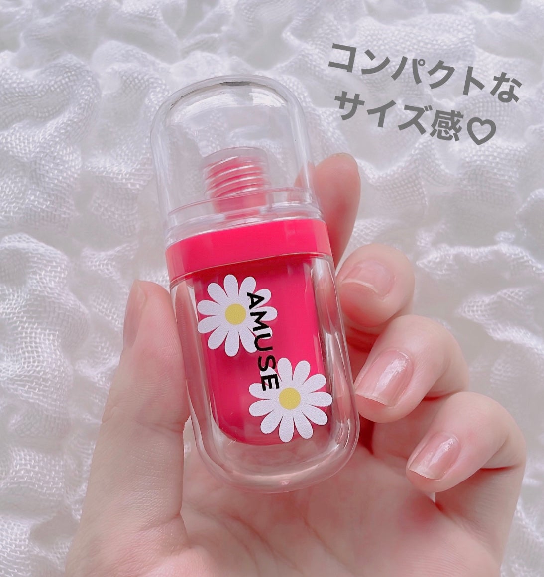 ジェルフィットティント/AMUSE/リップティントを使ったクチコミ(6枚目)