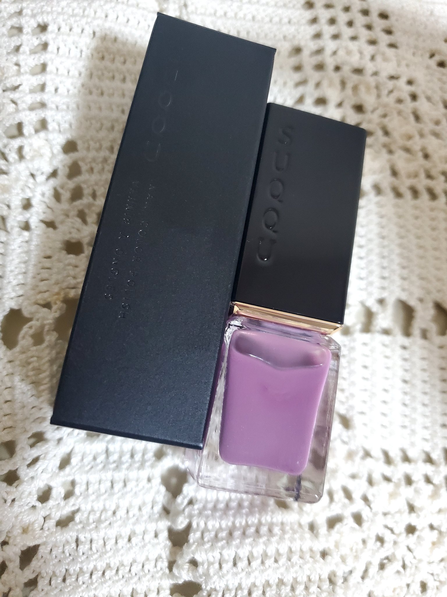 ネイル カラー ポリッシュ 160 漿果 -SHOUKA（限定色）/SUQQU/マニキュアを使ったクチコミ（3枚目）