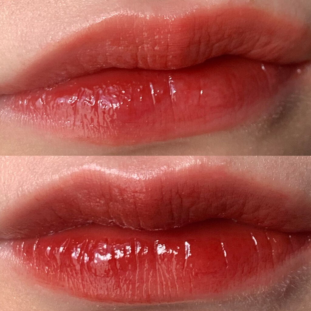 デュイフルウォーターティント/rom&nd/リップティントを使ったクチコミ(3枚目)