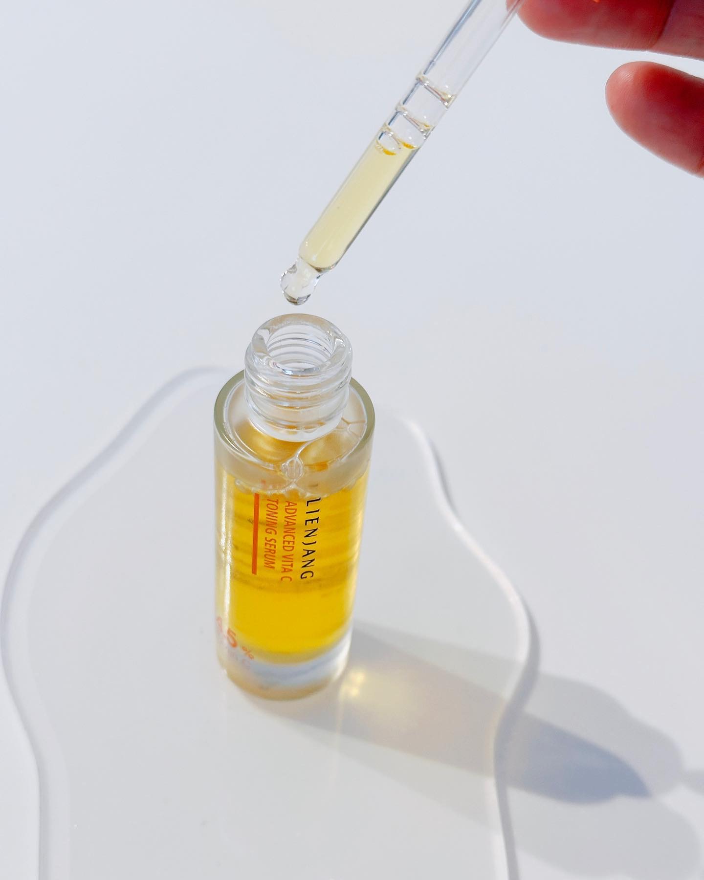 アドバンスド ビタC トーニング セラム14.5/リエンジャン/美容液を使ったクチコミ（3枚目）