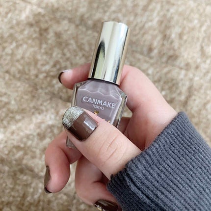 カラフルネイルズ/キャンメイク/マニキュアを使ったクチコミ(3枚目)