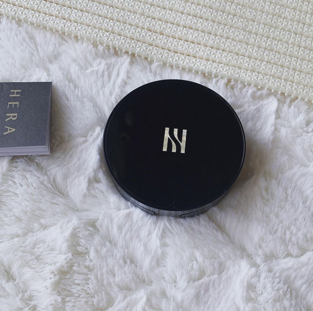 ブラック クッション/HERA/クッションファンデーションを使ったクチコミ(1枚目)