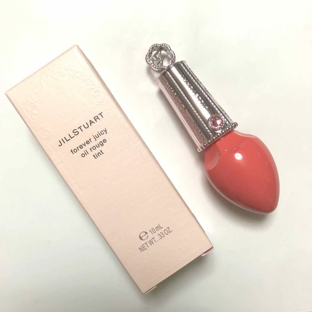 フォーエヴァージューシー オイルルージュ ティント/JILL STUART/リップティントを使ったクチコミ(1枚目)