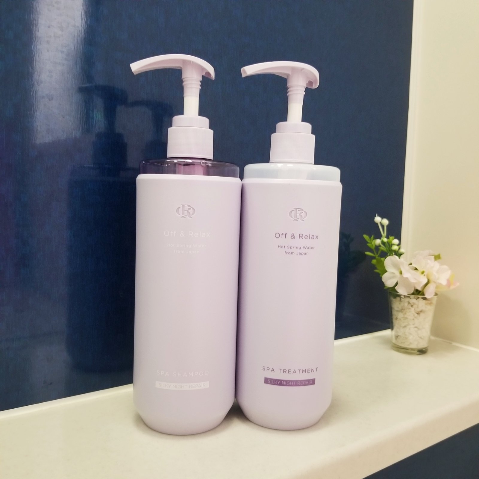 ＯＲ スパ・シャンプー／ヘアトリートメント シルキーナイトリペア/Off&amp;Relax/市販シャンプーを使ったクチコミ（2枚目）