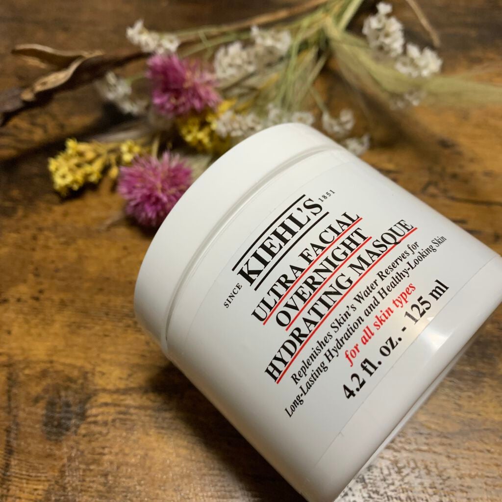 キールズ ナイト モイスチャー マスク/Kiehl's/フェイスクリームを使ったクチコミ(1枚目)