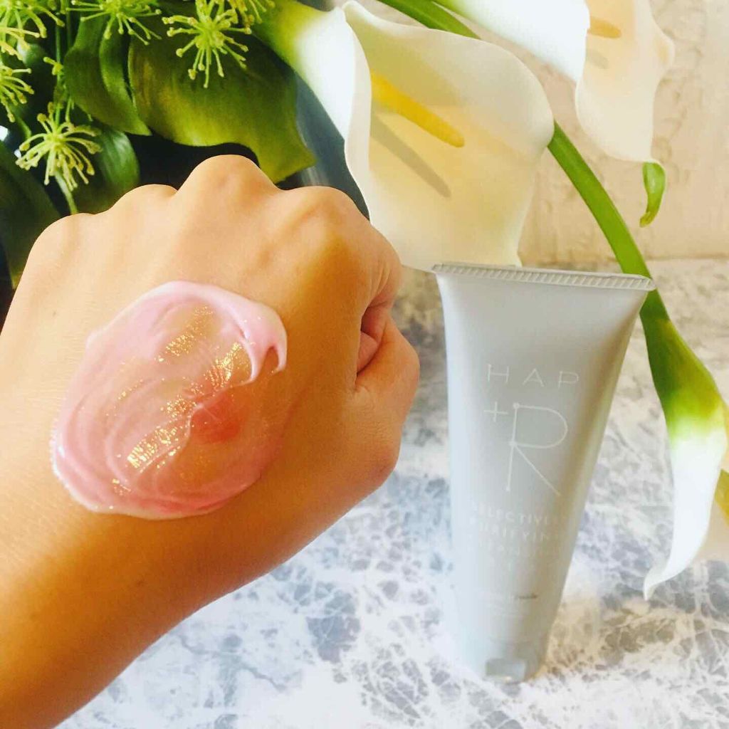 クレンジングクリーム/HAP+R/クレンジングクリームを使ったクチコミ(3枚目)