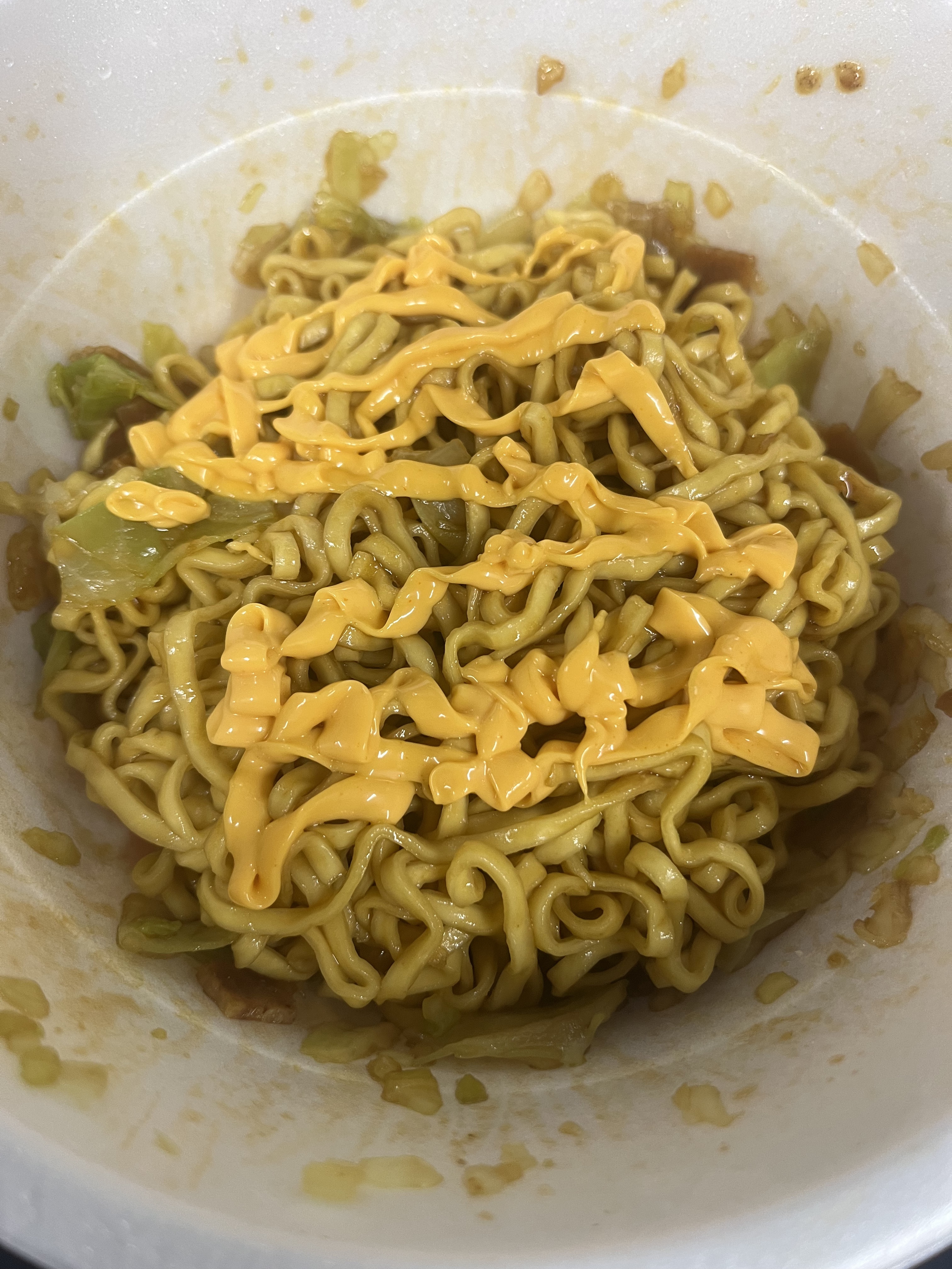 完全メシ 即席麺 /日清食品/完全栄養食を使ったクチコミ（2枚目）